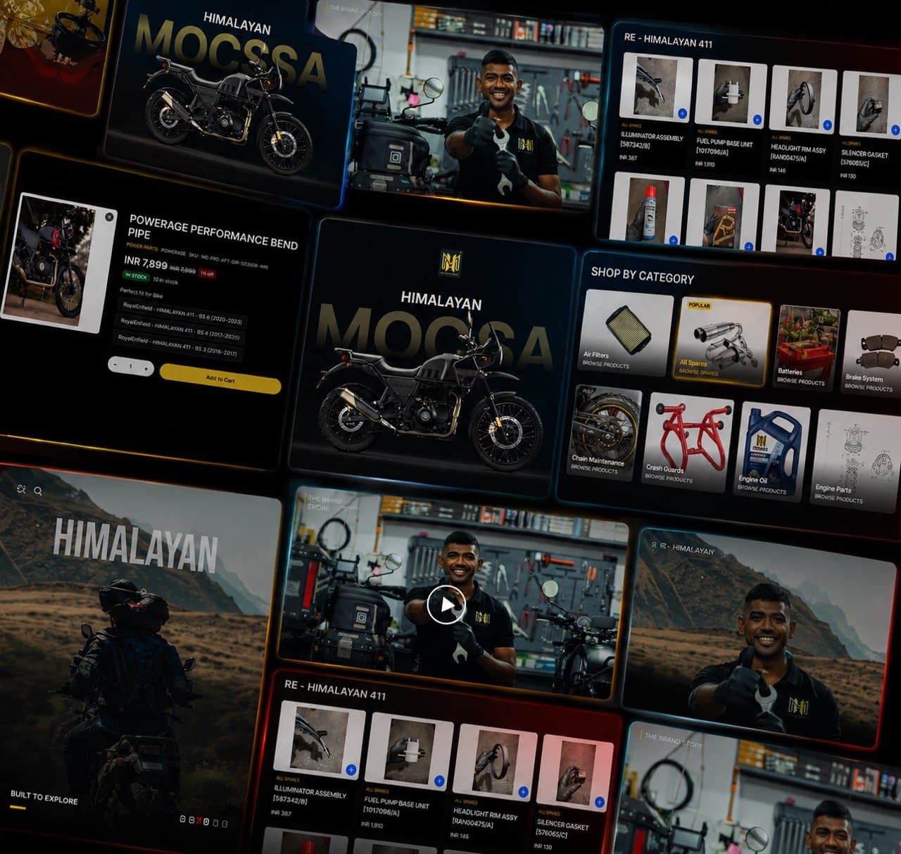HIMALAYAN MOOSA | Built Around the Himalayan 411 Community project preview